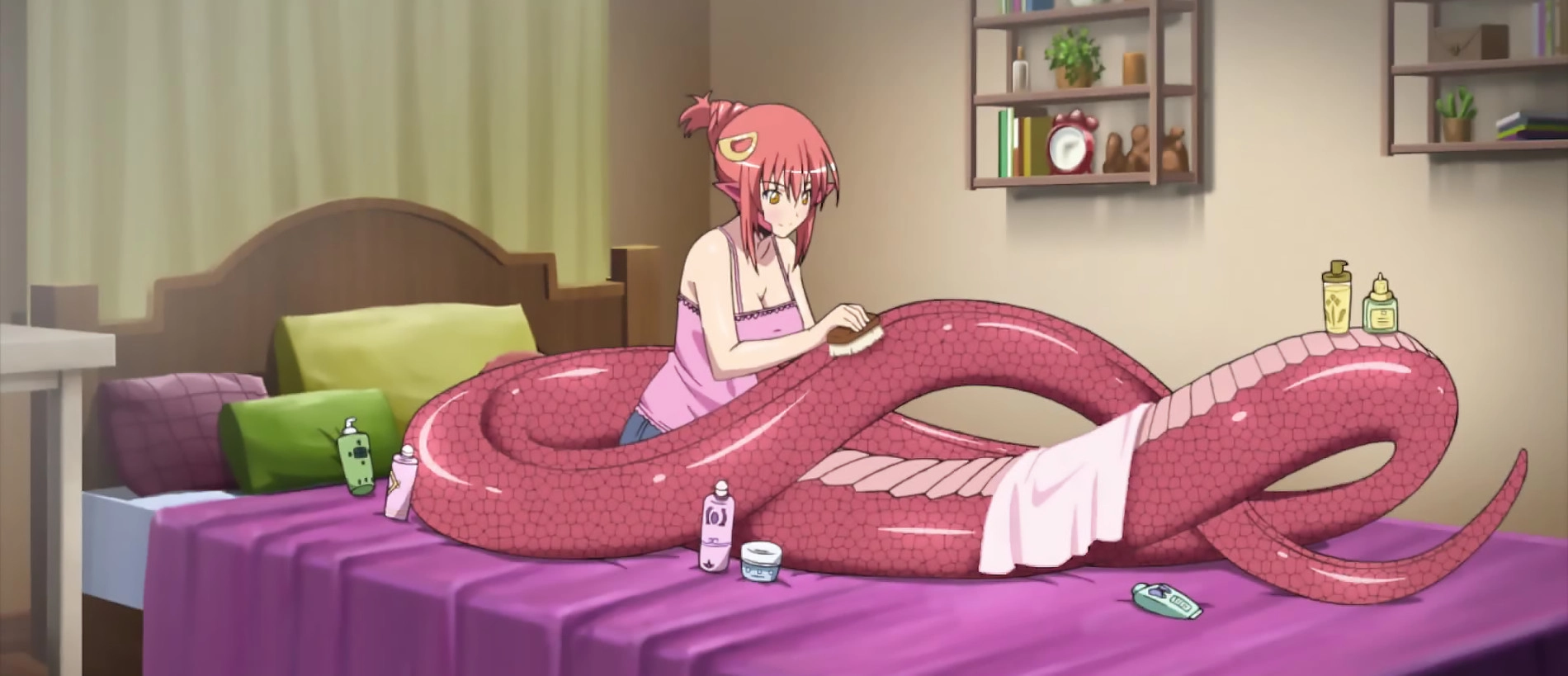 Monster Musume: Almost Daily ◯◯! Sort of Live Video banner