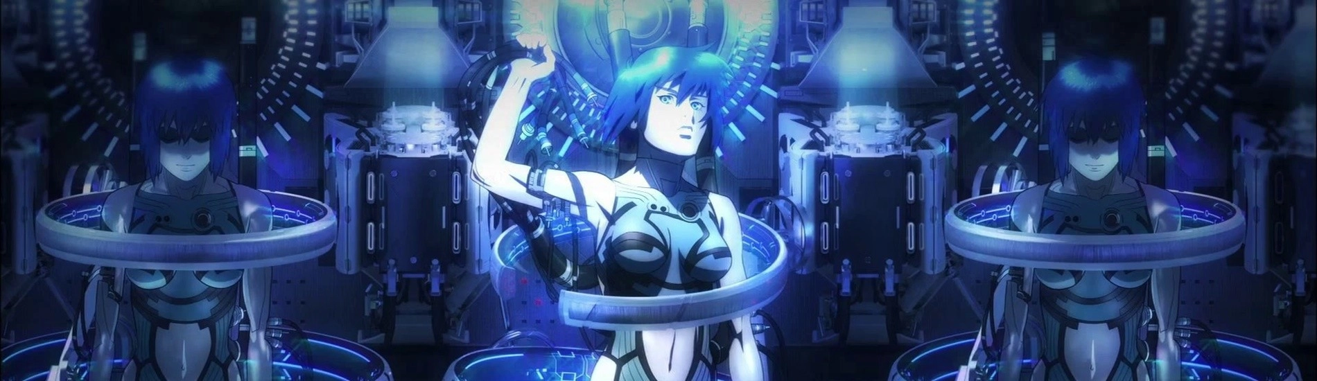Ghost in the Shell: The New Movie banner
