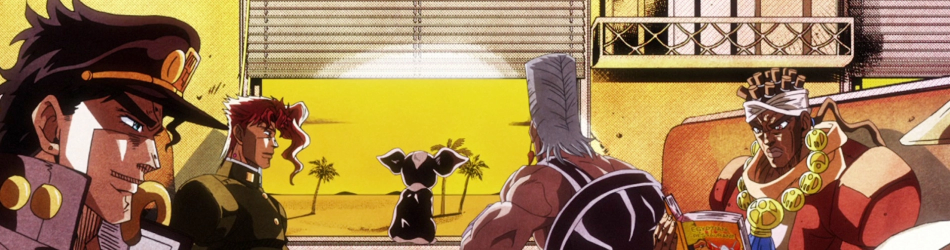 JoJo's Bizarre Adventure: Stardust Crusaders - Battle in Egypt banner