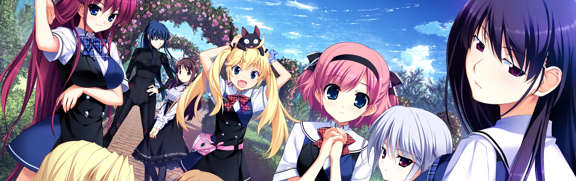 The Eden of Grisaia banner