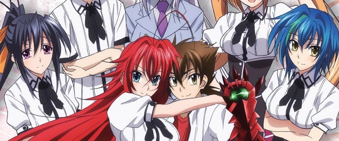 High School DxD BorN banner