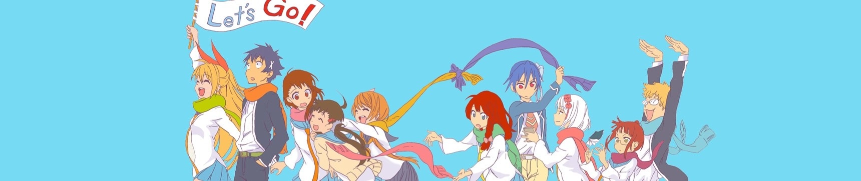 Nisekoi: False Love Season 2 banner