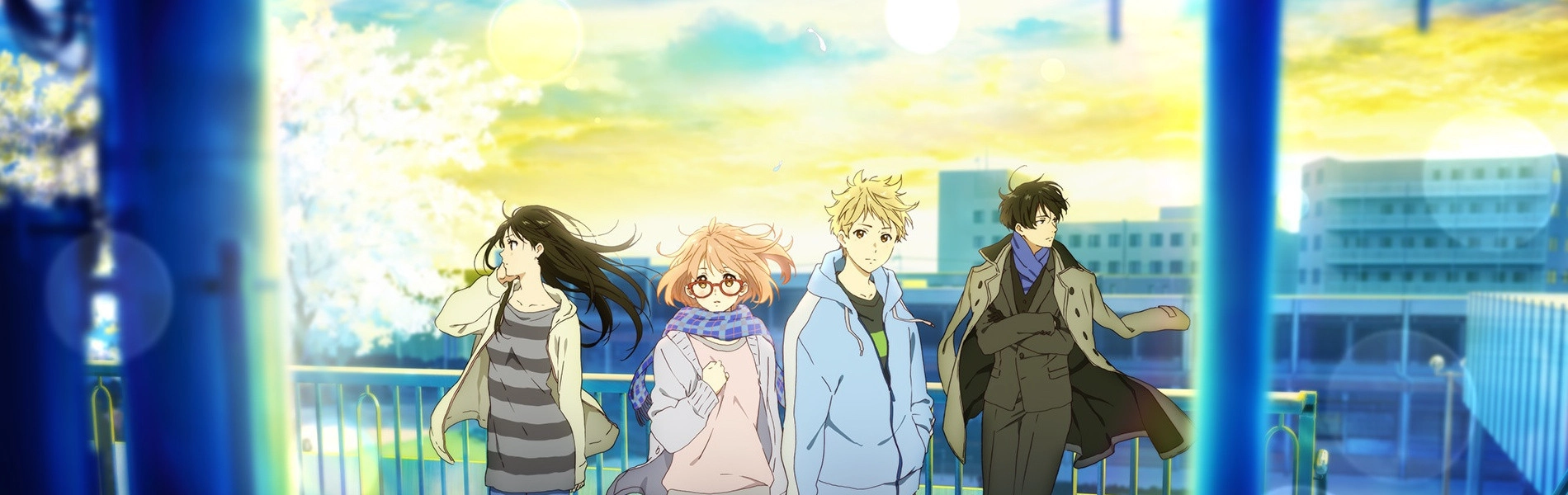 Beyond the Boundary: I'll Be Here - Future banner