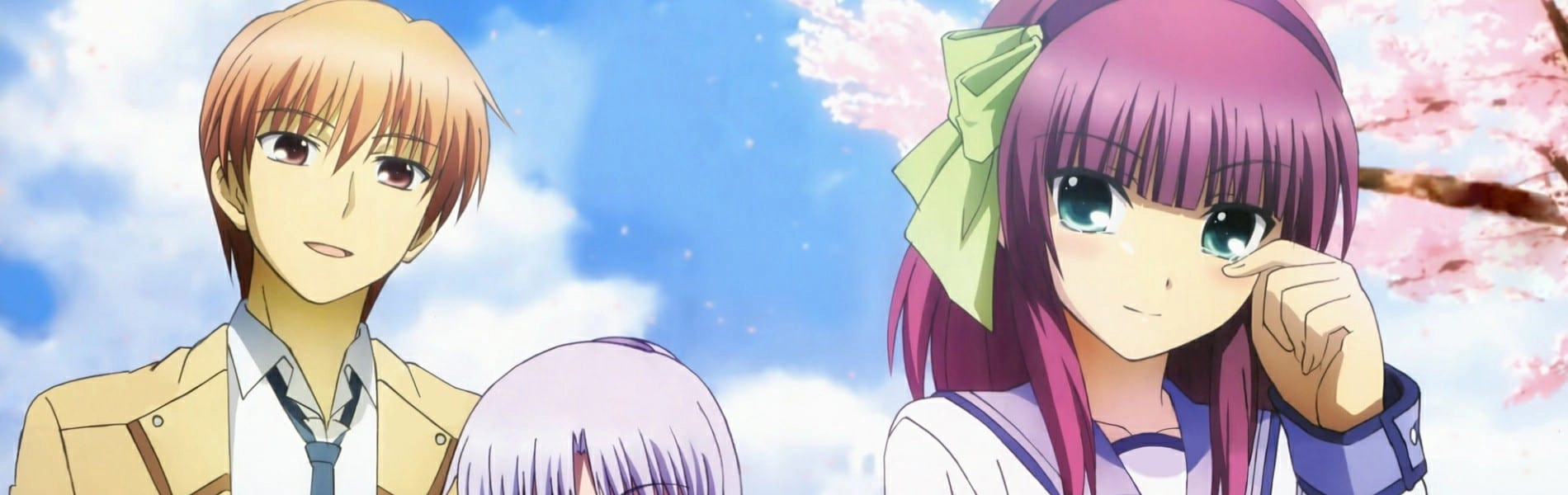 Angel Beats! Specials banner