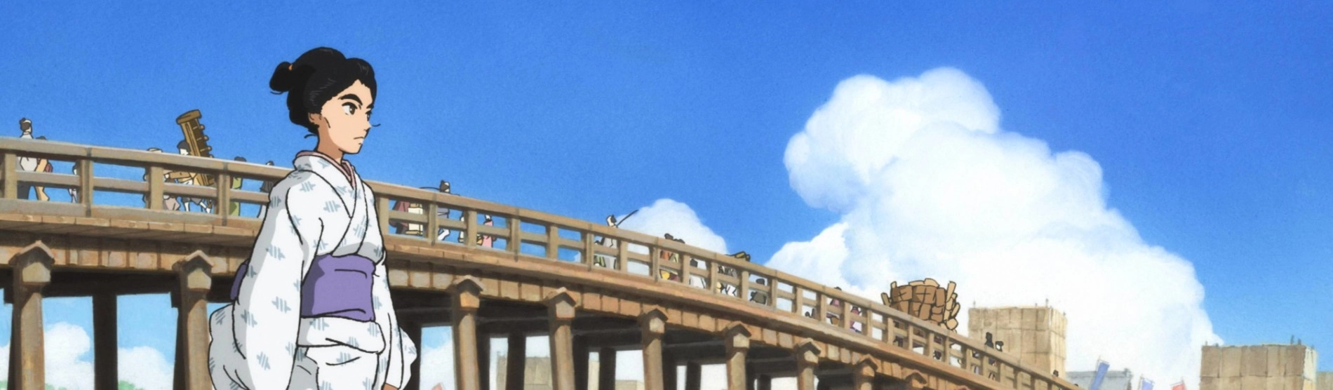 Miss Hokusai banner