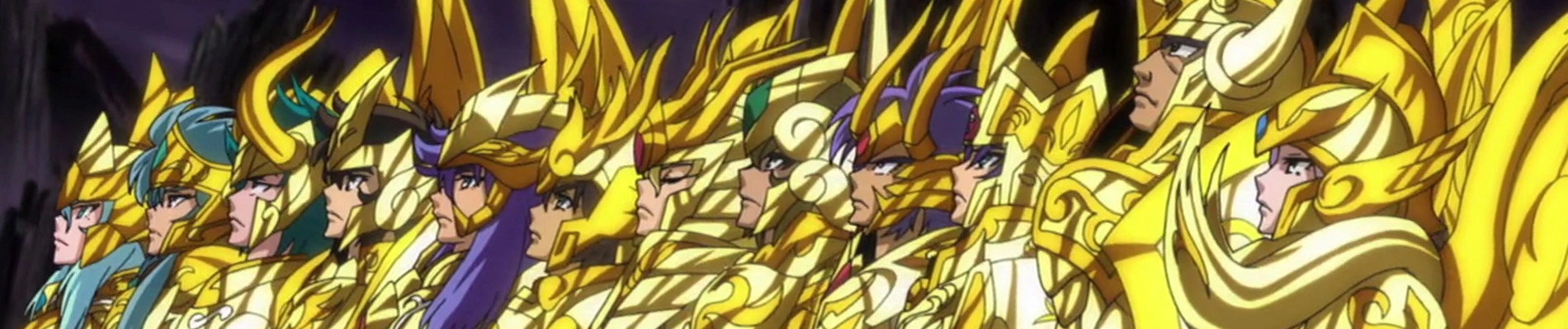Saint Seiya: Soul of Gold banner