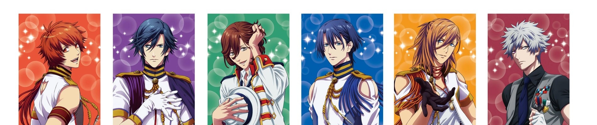 Uta no Prince Sama Revolutions banner