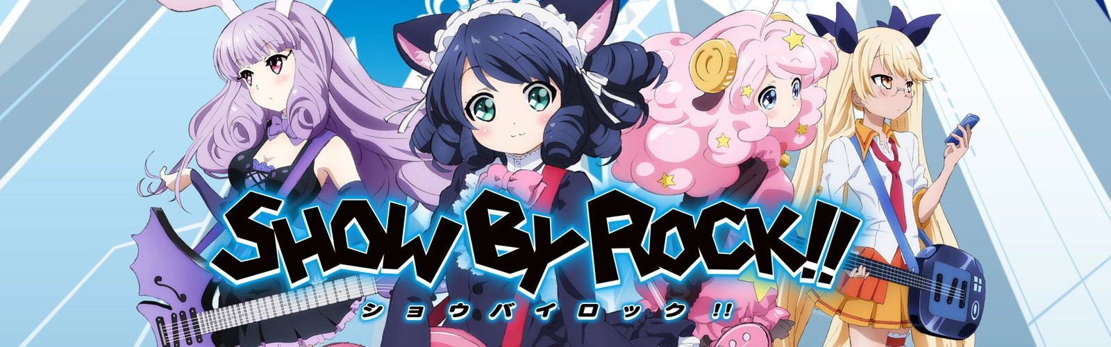 Show By Rock!! banner