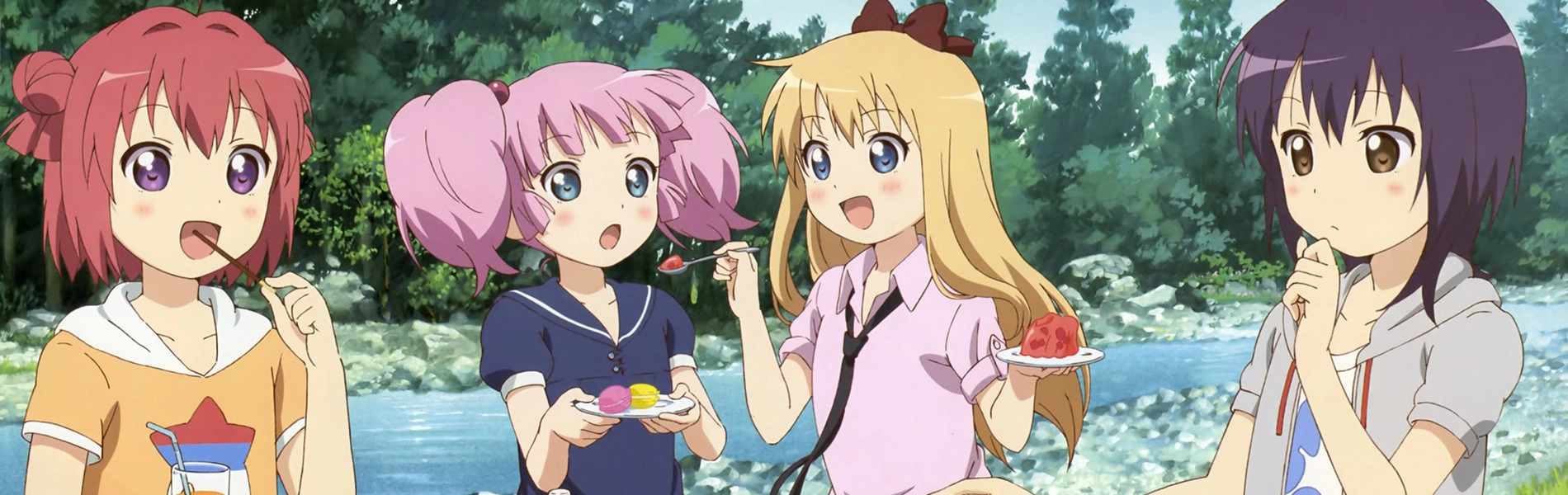 Yuru Yuri Nachuyachumi! banner