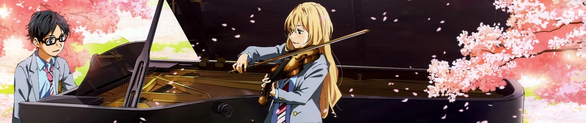 Your Lie in April banner