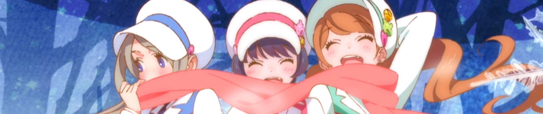 Yurikuma Arashi banner