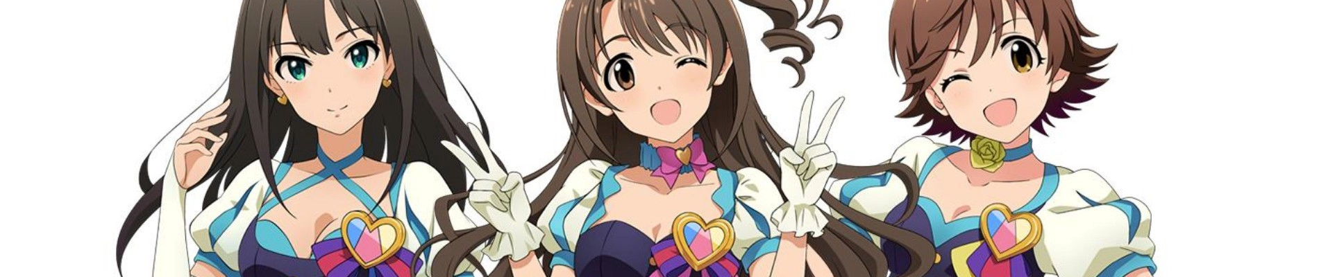 THE IDOLM@STER CINDERELLA GIRLS banner