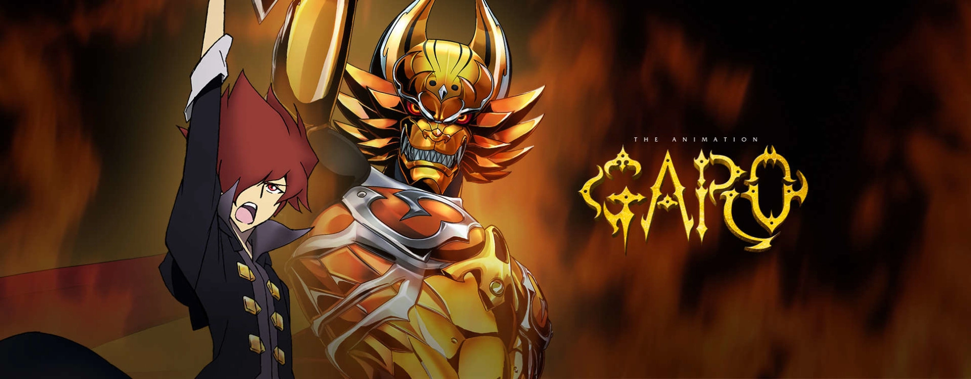 GARO: THE ANIMATION banner