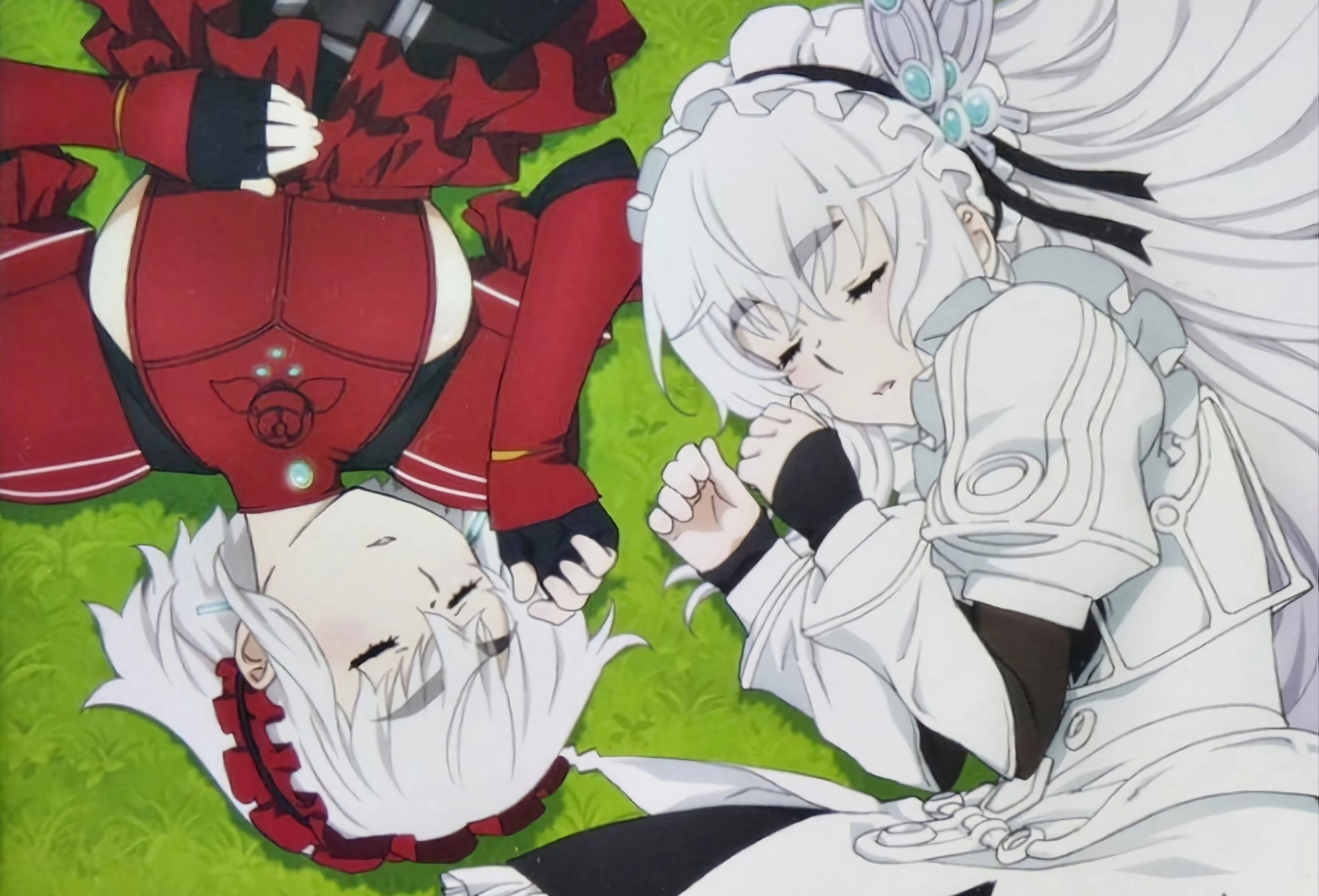 Chaika: The Coffin Princess OVA banner