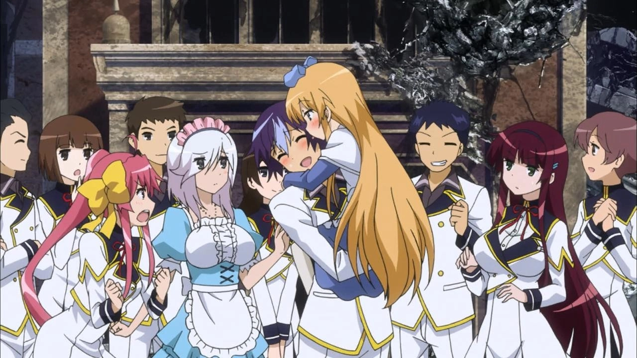 World Break: Aria of Curse for a Holy Swordsman banner