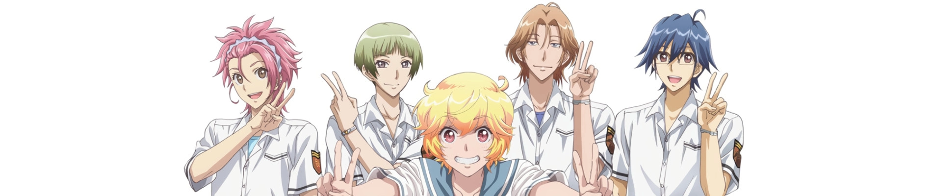 Cute High Earth Defense Club LOVE! banner