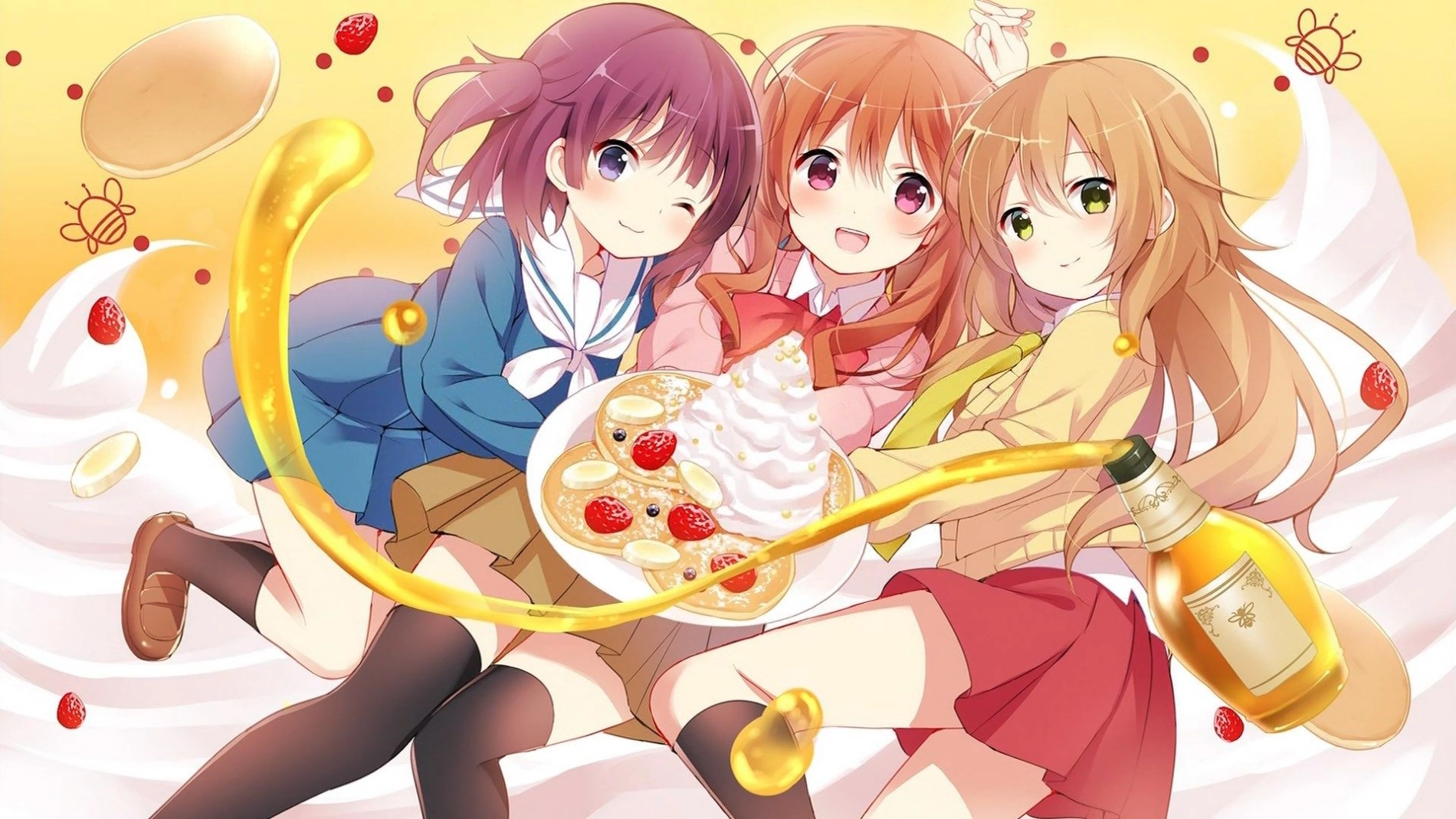 Gourmet Girl Graffiti banner