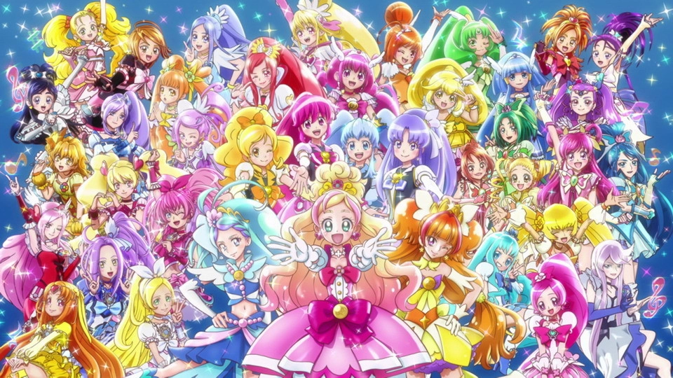Precure All Stars Movie: Haru no Carnival♪ banner