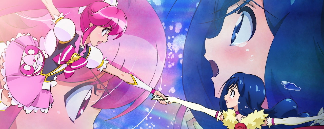 Happiness Charge Precure! Movie: Ningyou no Kuni no Ballerina banner