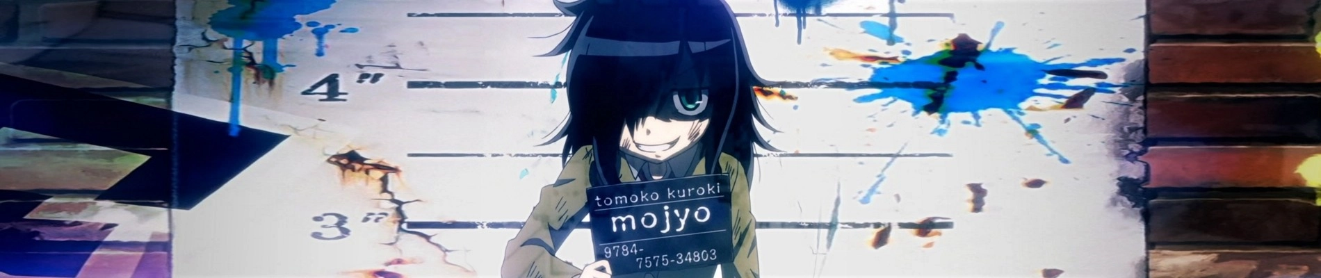 WataMote: No Matter How I Look At It, It's You Guys' Fault I'm Not Popular! OVA banner