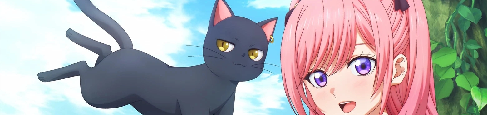 The Classroom of a Black Cat and a Witch banner