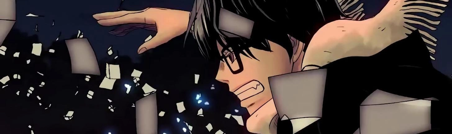 March comes in like a lion meets Bump of Chicken banner