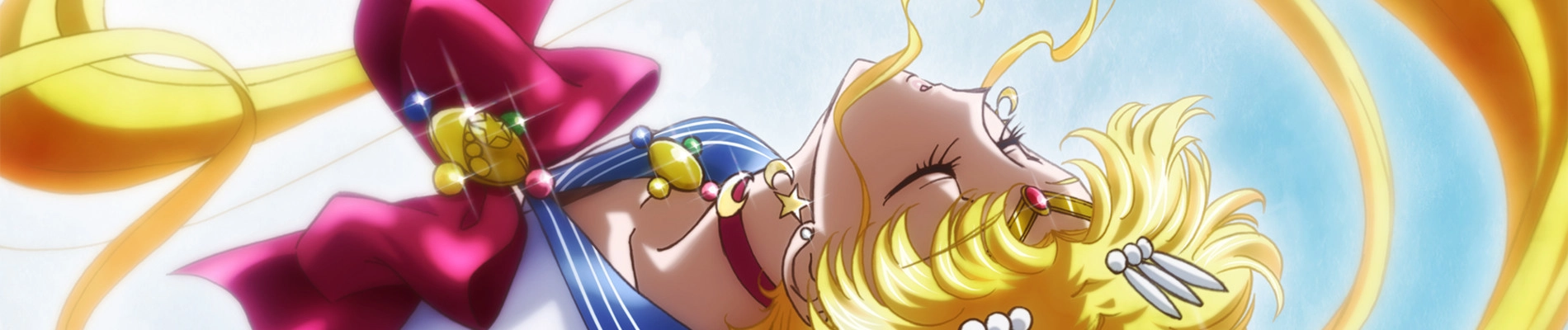 Pretty Guardian Sailor Moon Crystal banner