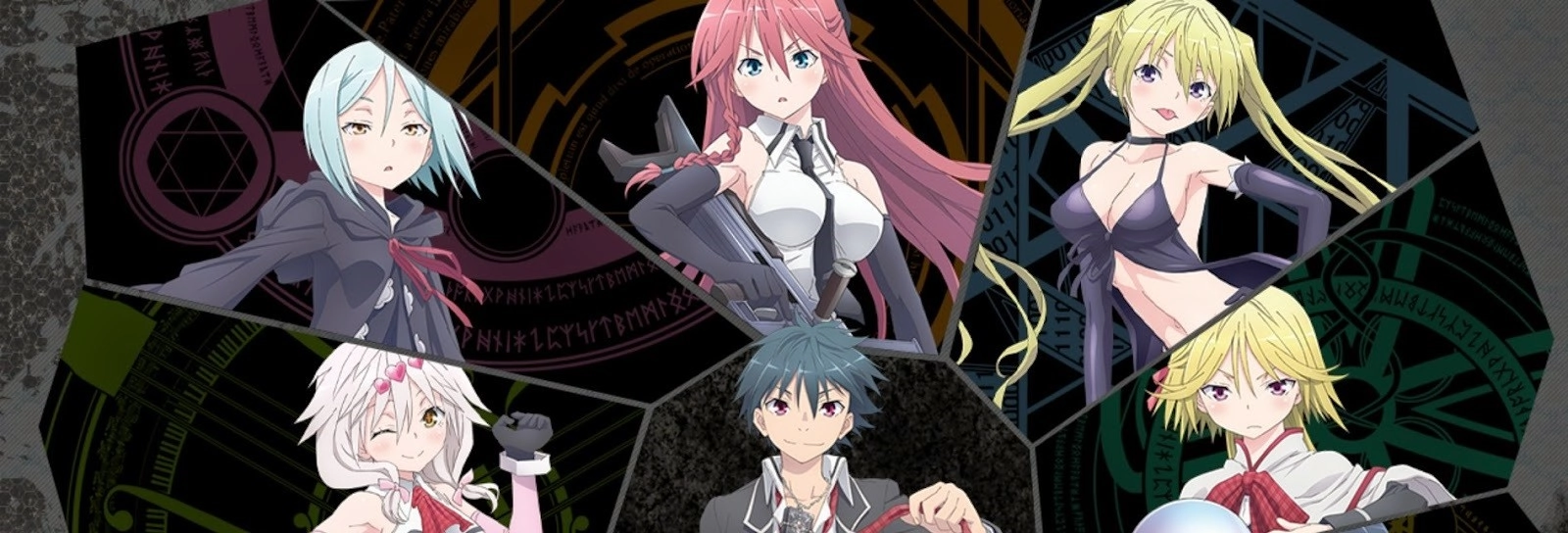 Trinity Seven banner
