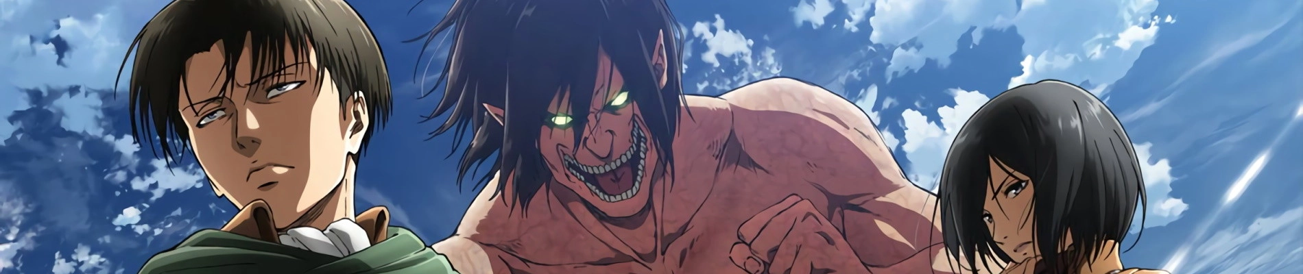 Attack on Titan: Crimson Bow and Arrow banner