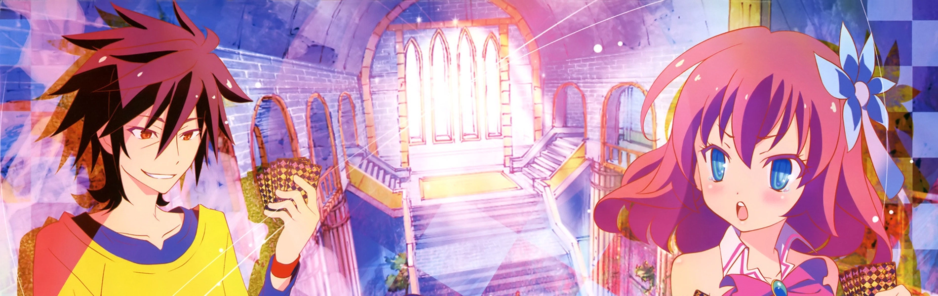 No Game, No Life Specials banner
