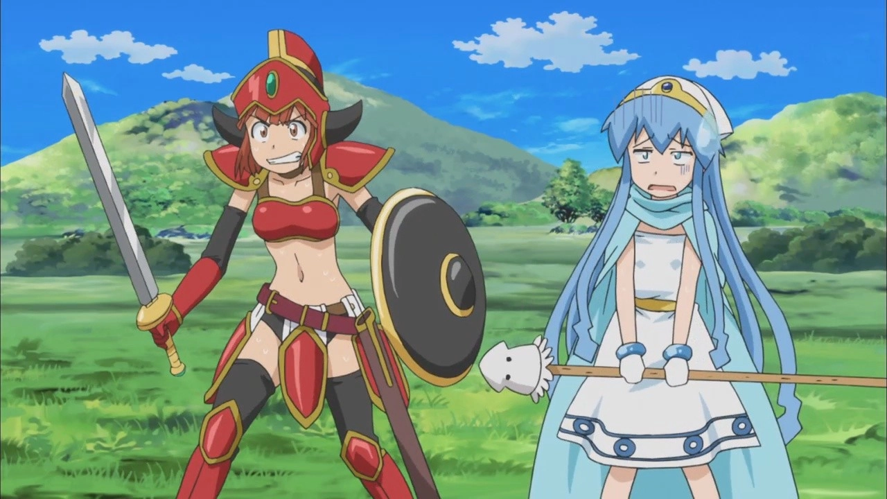 The Squid Girl OVA banner