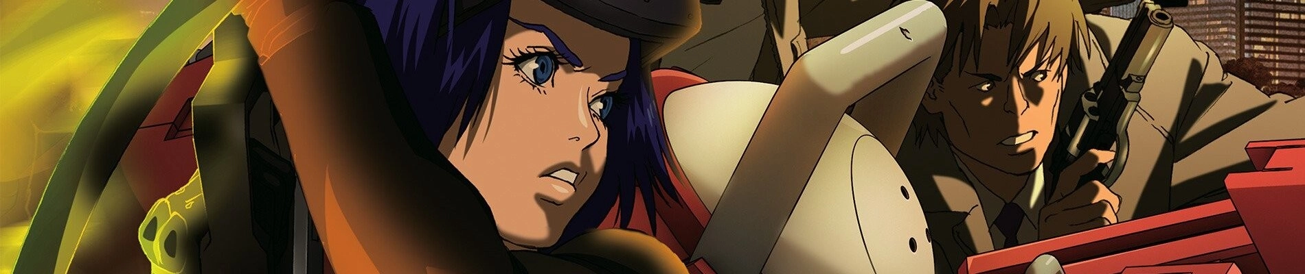 Ghost in the Shell: Arise - Border 4: Ghost Stands Alone banner