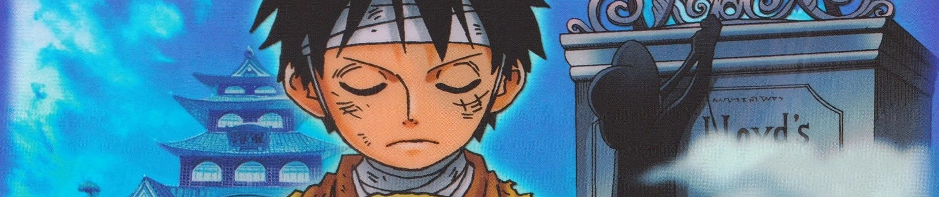 One Piece 3D2Y: Overcoming Ace's Death! Luffy's Pledge to His Friends banner
