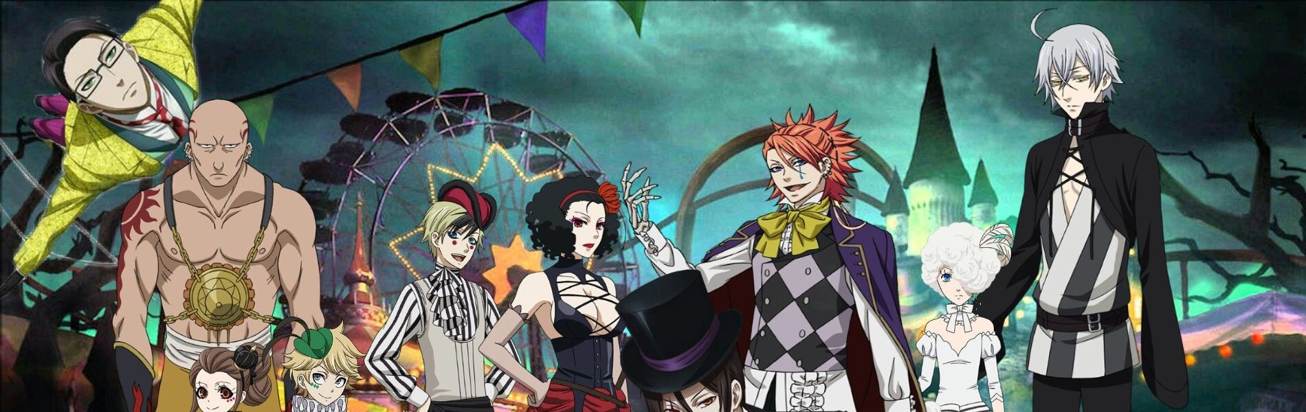 Black Butler: Book of Circus banner