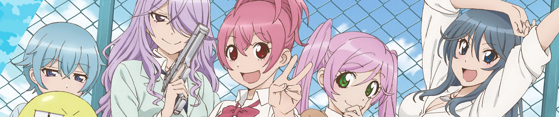 Sabagebu! Survival Game Club! banner