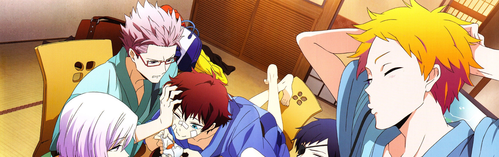 Re: Hamatora: Season 2 banner
