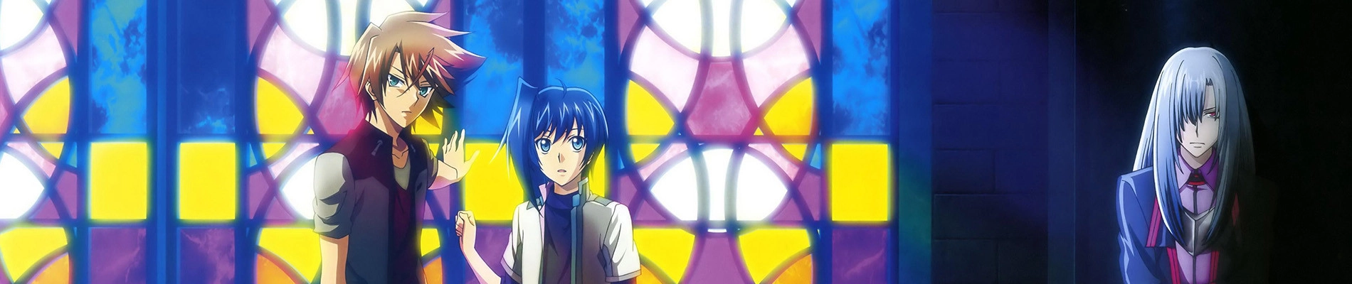 Cardfight!! Vanguard Movie: Neon Messiah banner