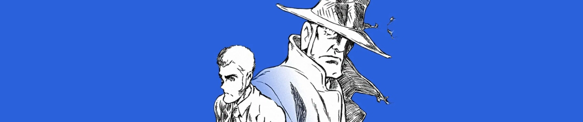 Lupin the IIIrd: Zenigata and the Two Lupins banner