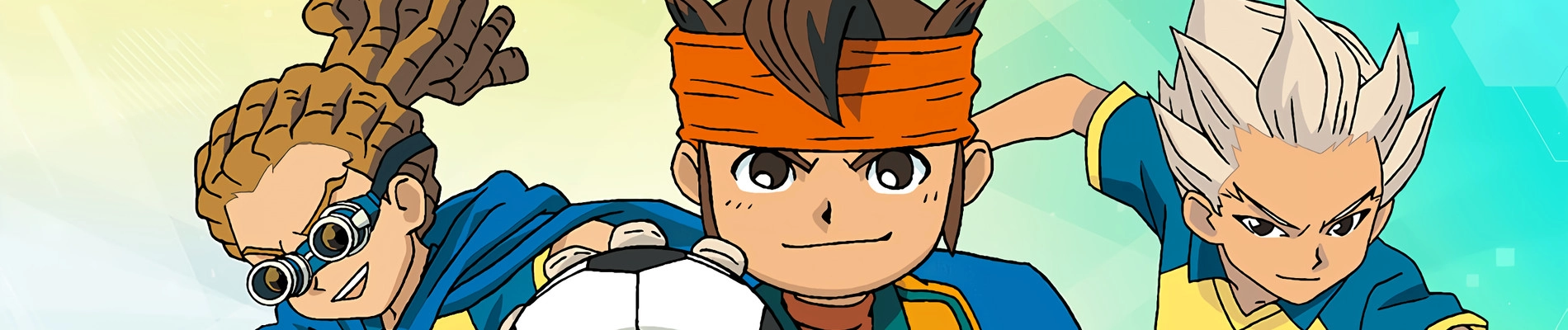 Inazuma Eleven: Chou Jigen Dream Match banner