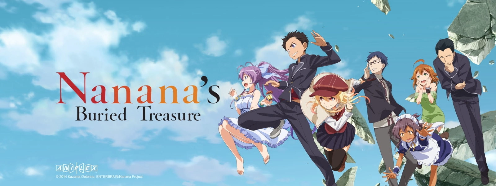 Nanana's Buried Treasure banner