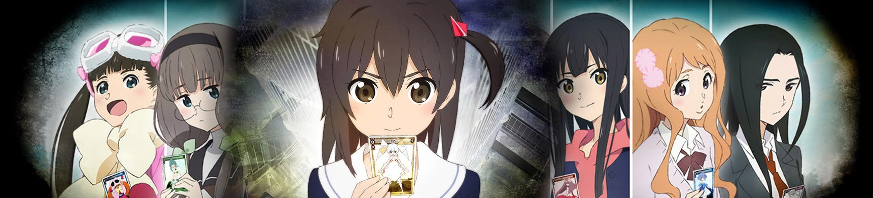 selector infected WIXOSS banner