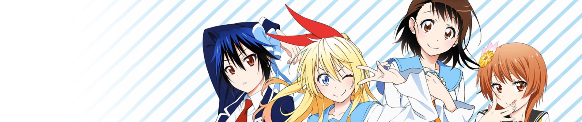 Nisekoi: False Love banner