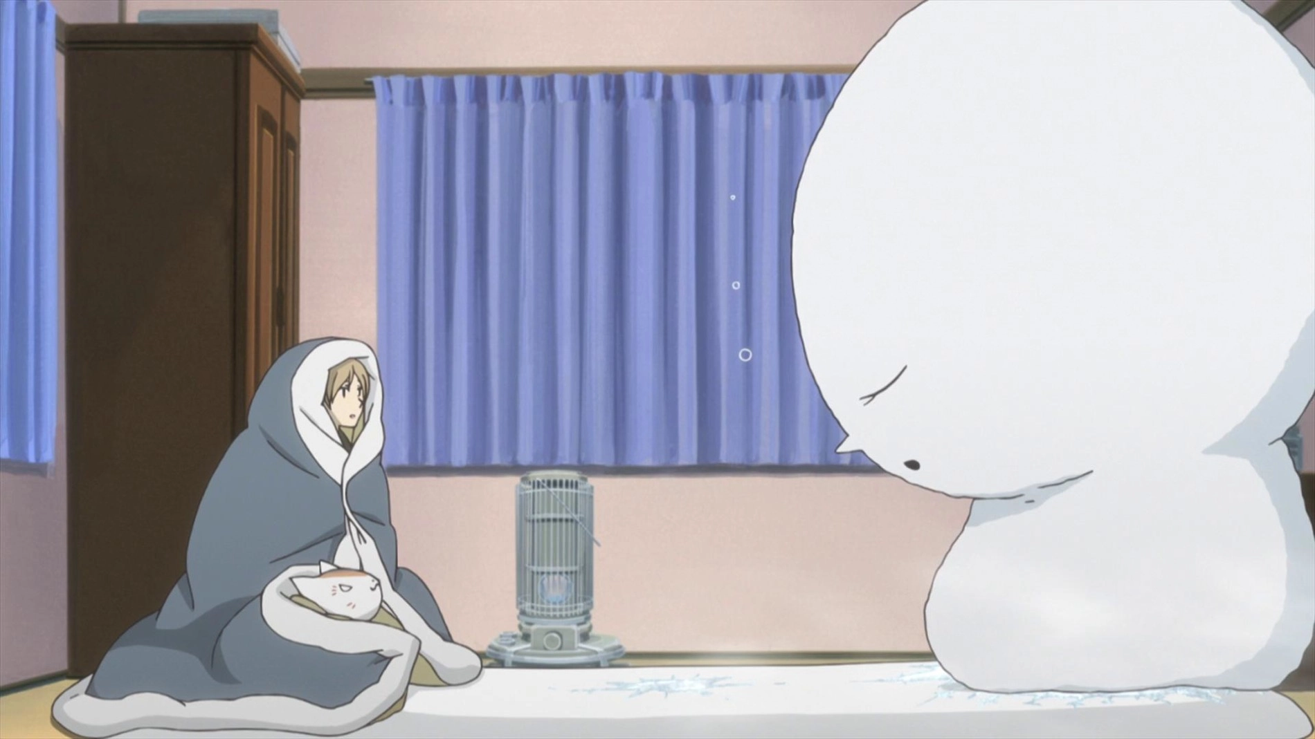 Natsume’s Book of Friends: On a Certain Snowy Day banner