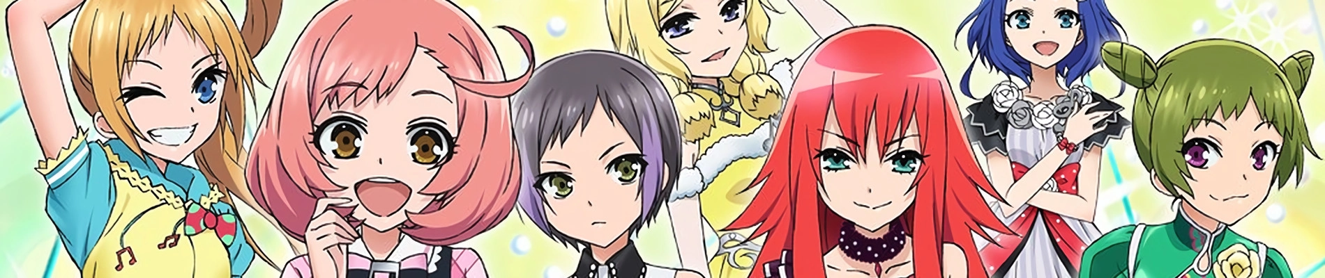 Pretty Rhythm: Rainbow Live banner