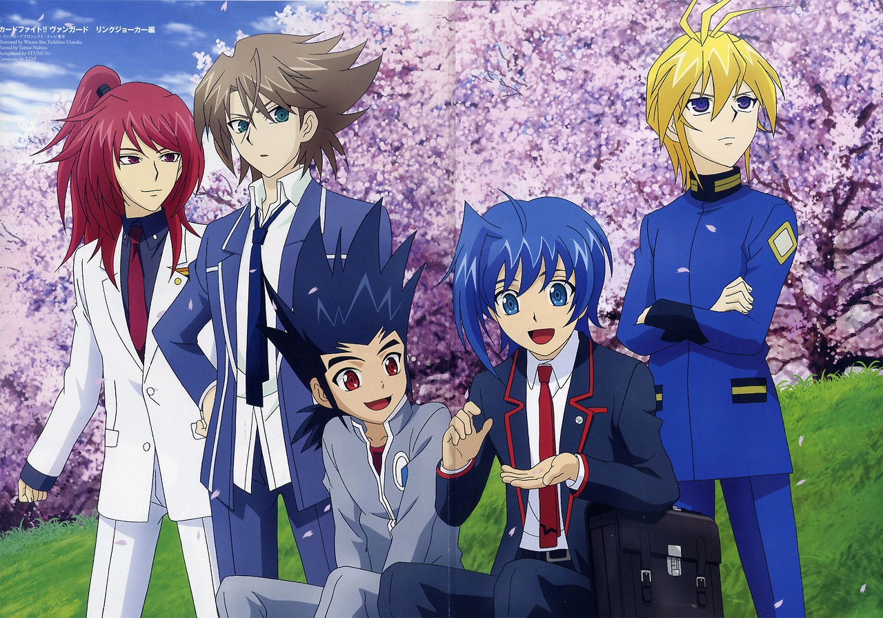 Cardfight!! Vanguard Link Joker banner
