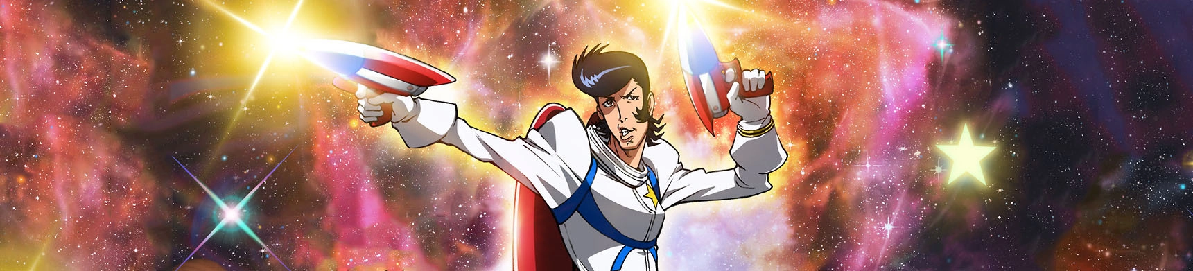 Space Dandy banner