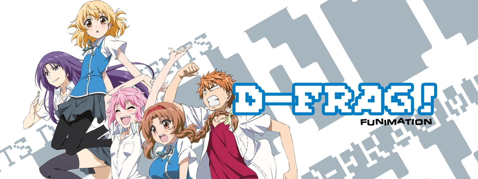 D-Frag! banner