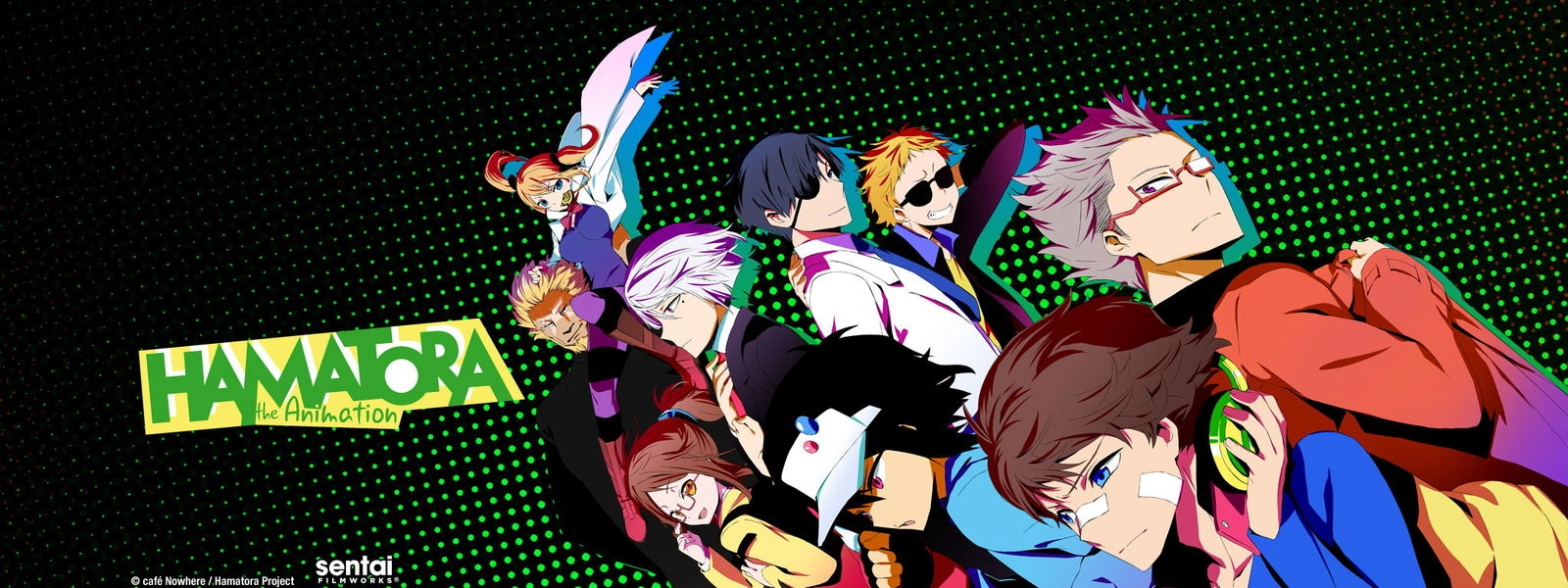 Hamatora The Animation banner
