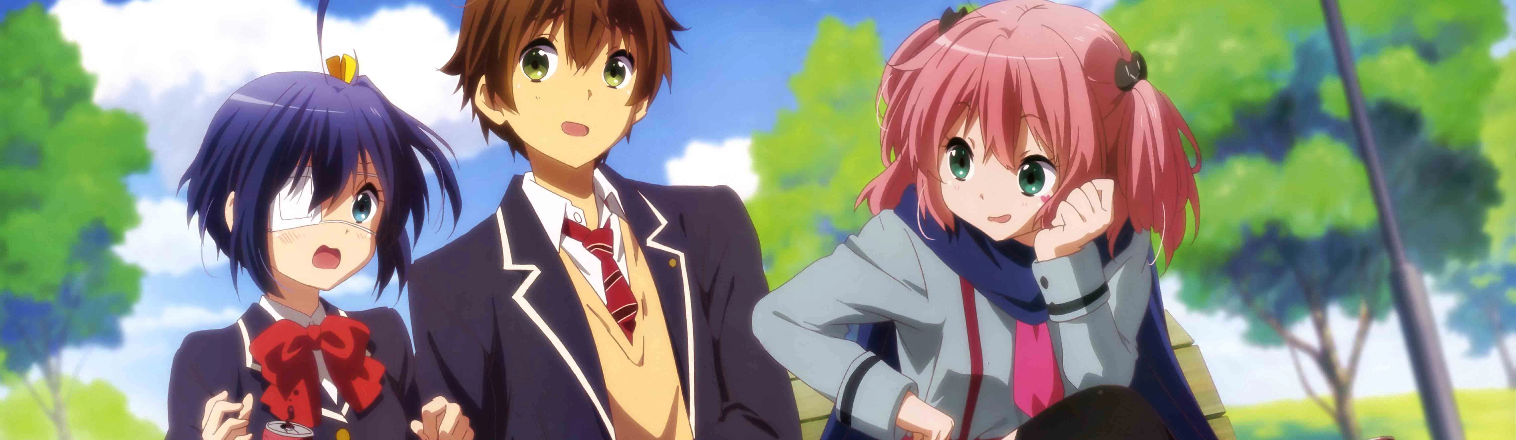 Love, Chunibyo & Other Delusions!: Heart Throb banner
