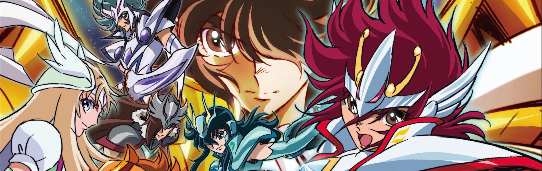 Saint Seiya Omega banner